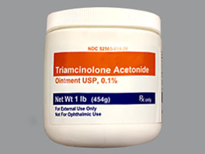 Triamcinolone acetonide ointment oint topical gms