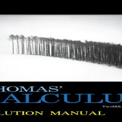 Thomas calculus 15th edition solutions pdf