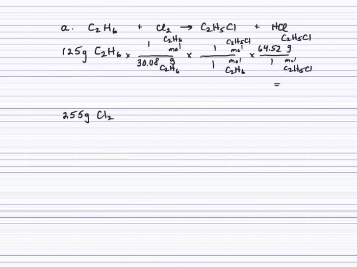 Acetylene is hydrogenated to form ethane