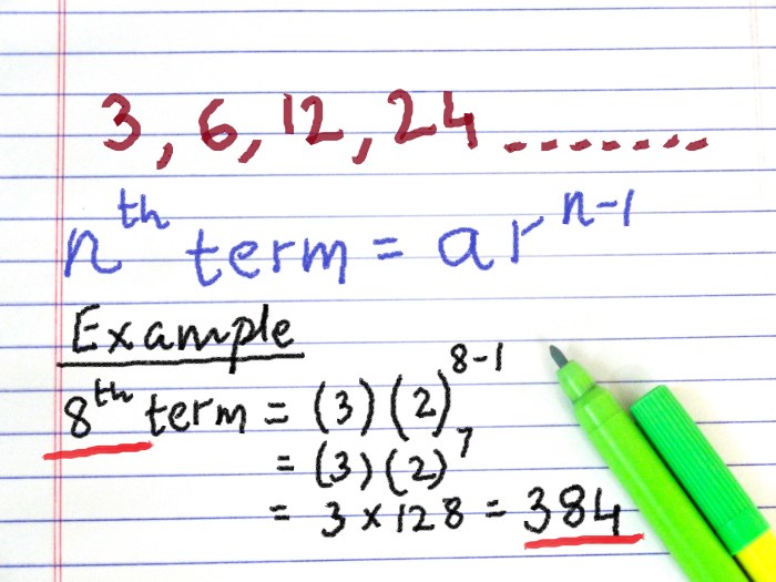 Find the 8th term of the geometric sequence