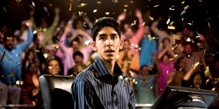 Slumdog millionaire it is written