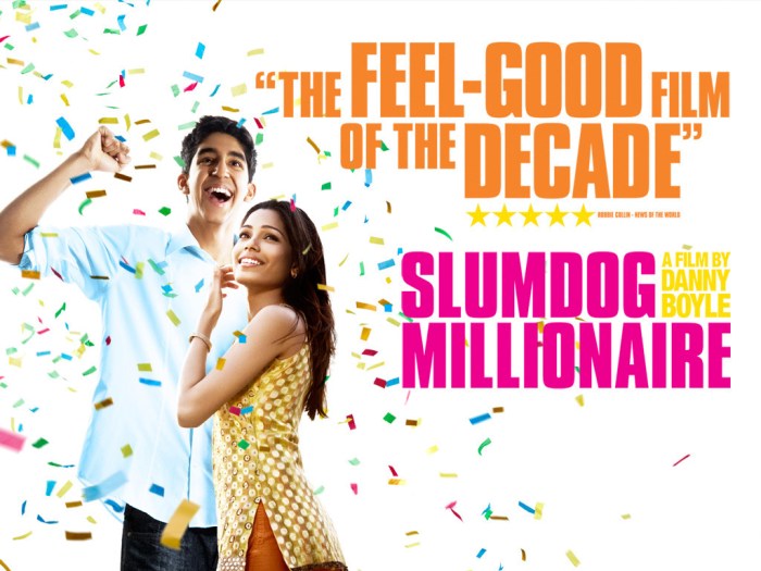 Slumdog millionaire latika jamal written because couples story