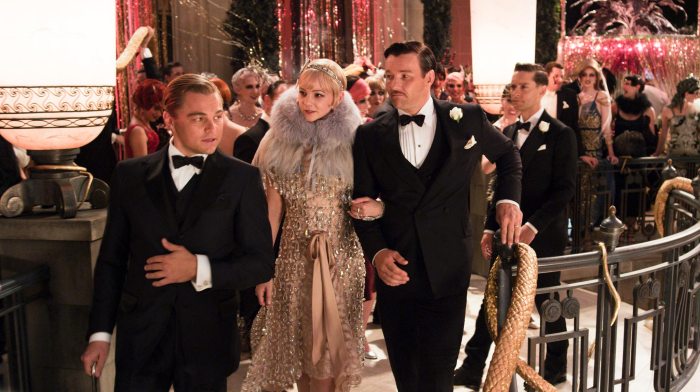 Flashbacks in the great gatsby