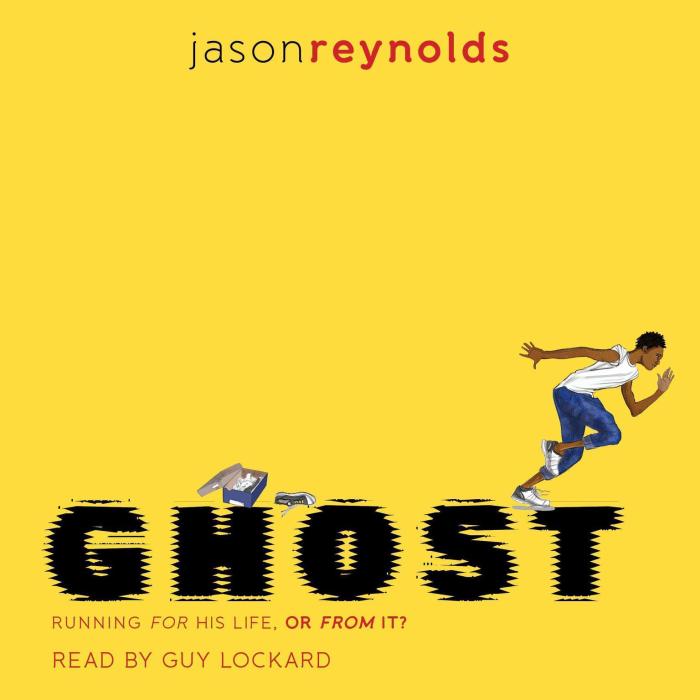 Characters in ghost by jason reynolds