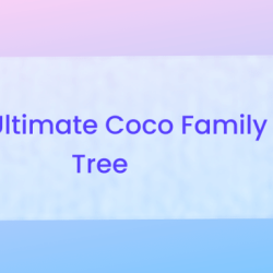 Coco family tree worksheet answers