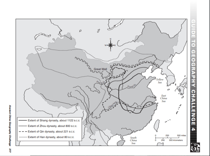 Unit 2 geography challenge answer key