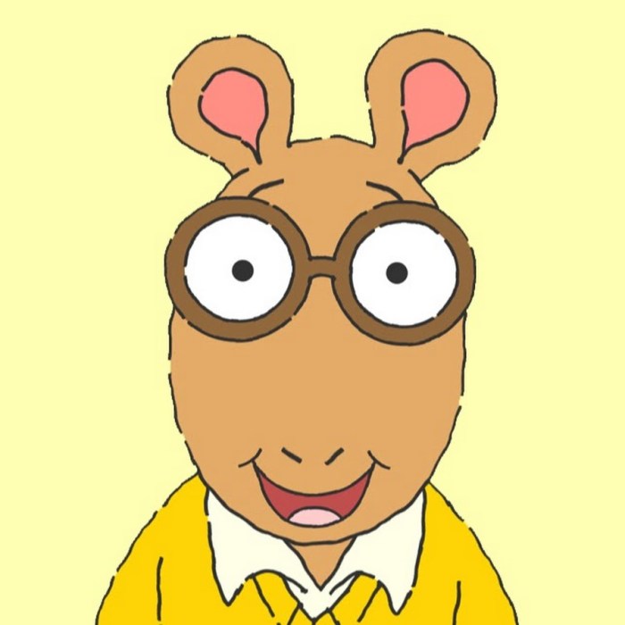 Arthur characters cartoon kids pbs cartoons tv qfeast show childhood