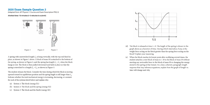 Ap physics 1 2022 practice exam 3 mcq