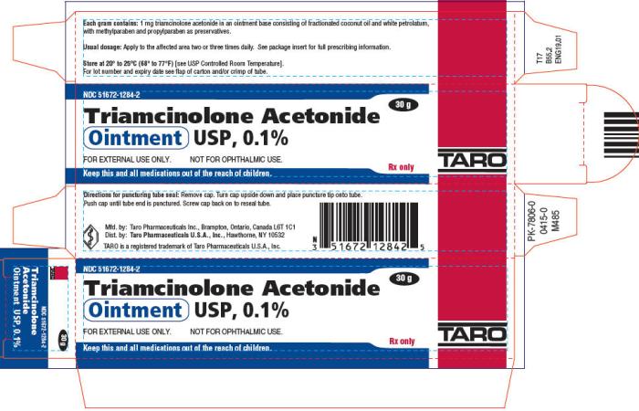 How many grams in a tube of triamcinolone