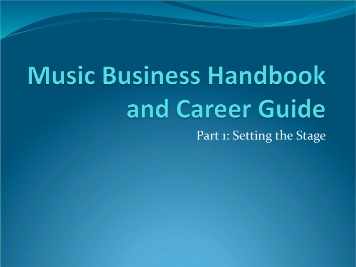 Music business handbook and career guide 13th edition pdf free