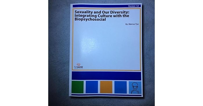 Sexuality and our diversity integrating culture with the biopsychosocial