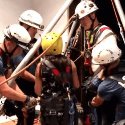 Elevator campus semester plagued entrapments stuck students